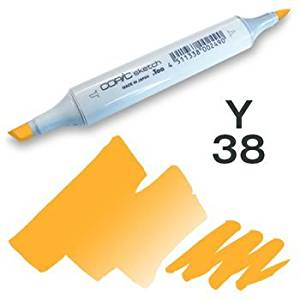 Copic marker Sketch Y-38 ― VIP Office HobbyART