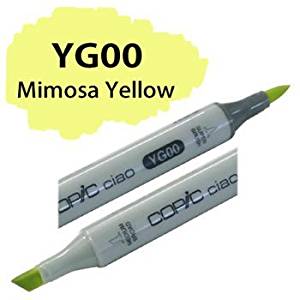 Copic marker Sketch YG-00 ― VIP Office HobbyART