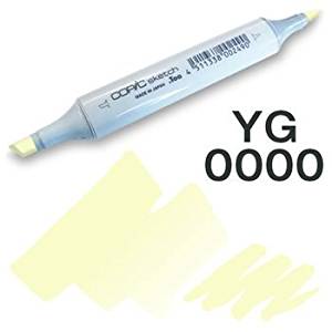 Copic marker Sketch YG-0000 ― VIP Office HobbyART