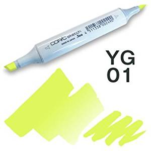Copic marker Sketch YG-01 ― VIP Office HobbyART