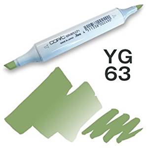 Copic marker Sketch YG-63 ― VIP Office HobbyART