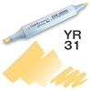 Copic marker Sketch YR-31