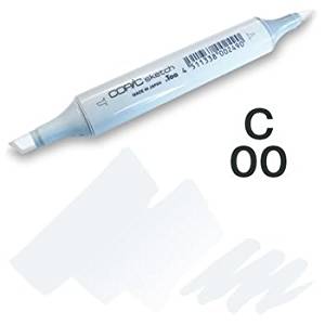 Copic marker Sketch C-00 ― VIP Office HobbyART