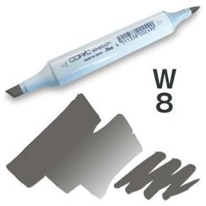 Copic marker Sketch W-8 ― VIP Office HobbyART