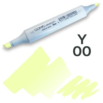 Copic marker Sketch Y-00 ― VIP Office HobbyART
