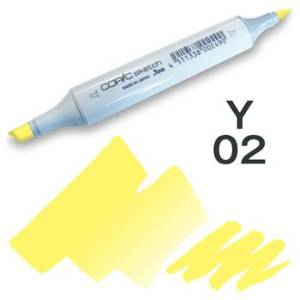 Copic marker Sketch Y-02 ― VIP Office HobbyART