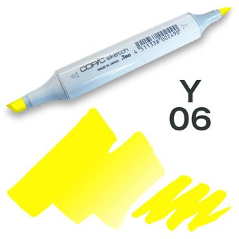 Copic marker Sketch Y-06 ― VIP Office HobbyART