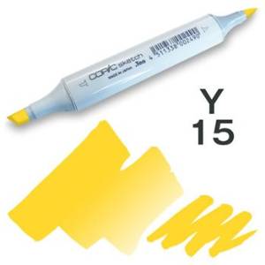 Copic marker Sketch Y-15 ― VIP Office HobbyART
