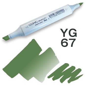 Copic marker Sketch YG-67 ― VIP Office HobbyART