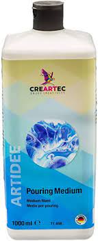 Akrüülvärvi meedium Creartec 71408 Pouring 1000ml ― VIP Office HobbyART