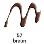 Vahakontuur küünladele 39ml 57 Brown