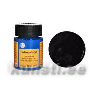 78 Leather paint colour Creartec 20ml black ― VIP Office HobbyART