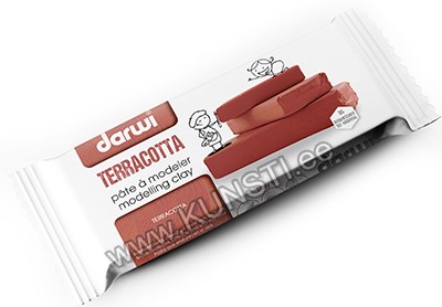 Voolimismass Darwi Classic 1kg Terracotta ― VIP Office HobbyART