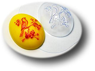 Форма для мыла "Яйцо с розочками" ― VIP Office HobbyART