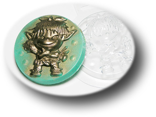 Soap mold "Эльф Проказник" ― VIP Office HobbyART