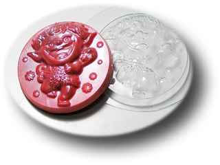 Soap mold "Эльф Весельчак" ― VIP Office HobbyART