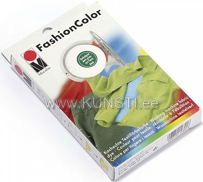 Tekstiilivärv Fashion Colour 30g+fiksaator 60g 068 dark green ― VIP Office HobbyART