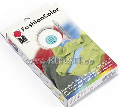 Tekstiilivärv Fashion Colour 30g+fiksaator 60g 091 caribbean ― VIP Office HobbyART