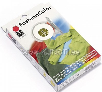 Tekstiilivärv Fashion Colour 30g+fiksaator 60g 265 olive ― VIP Office HobbyART
