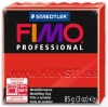 8004-200 Fimo professional, 85gr, punane