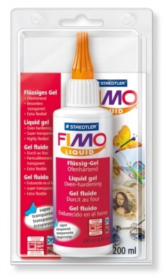 FIMO Liquid гель 200ml, 8051-00bk ― VIP Office HobbyART