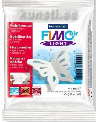 FIMO Air Light 125g 8133-0 white ― VIP Office HobbyART