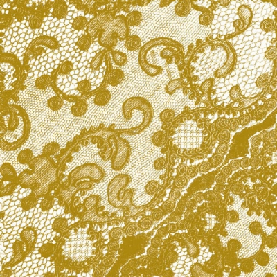 Salvrätik 13305836 33 x 33 cm LACE GOLD ― VIP Office HobbyART