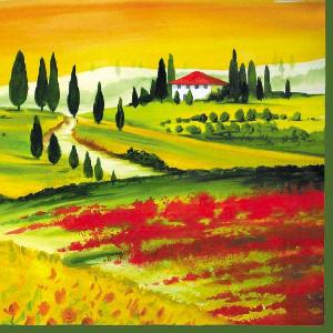 Salvrätik - Салфетка для декупажа - 33 x 33 cm TOSCANA