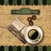 Napkin 13307940 33 x 33 cm COFFEE NOSTALGIC 