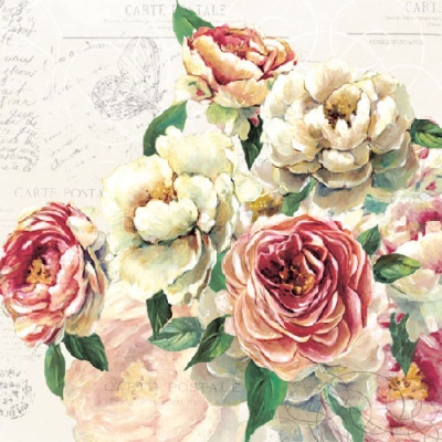 Салфетка для декупажа 13308530 33 x 33 cm ELISABETH ― VIP Office HobbyART