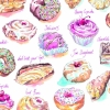 Napkin 13308945 33 x 33 cm Yummy Cakes