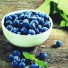Салфетка для декупажа - 33 x 33 cm Blueberries