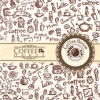 Салфетка для декупажа 211508 33 x 33 cm Coffee House