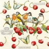 Салфетка для декупажа 211530 33 x 33 cm Cherry Birds