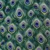 Napkin 211610 33 x 33 cm Peacock Feathers