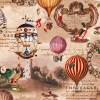 Салфетка для декупажа 211705 33 x 33 cm Vintage Ballons