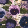 Салфетка для декупажа 21909 33 x 33 cm Viola wittrockiana