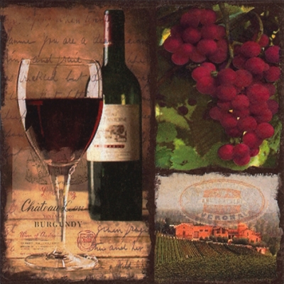 Salvrätik - 33 x 33 cm Tinto