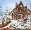 Салфетка для декупажа - 33 x 33 cm H?nsel und Gretel