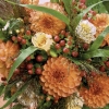Салфетка для декупажа - 33 x 33 cm autumn bouquet