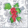 Салфетка для декупажа NV-74361 33 x 33 cm Red Currant