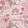 Napkin NV-74543 33 x 33 cm Vintage Feeling 