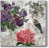 Napkin SDL-000400 33 x 33 cm Charming Garden