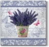 Salvrätik SDL-077500 33 x 33 cm Flowering Lavender