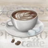 Napkin SDL-079400 33 x 33 cm Coffee Time