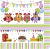 Napkin SDL-490000 33 x 33 cm SWEET OWLS