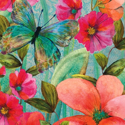 Салфетка для декупажа SDL-848000 33 x 33 cm Fragrant Meadow ― VIP Office HobbyART