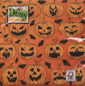 Salvrätik - Салфетка для декупажа - 33 x 33 cm Halloween K?rbisse