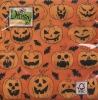 Салфетка для декупажа - 33 x 33 cm Halloween K?rbisse