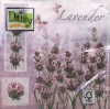 Салфетка для декупажа - 33 x 33 cm Lavender